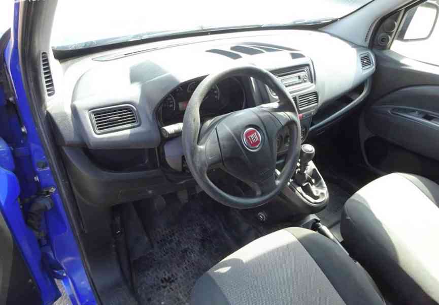 Fiat Doblo Cargo 1.4 T-Jet CNG r.v.2013 (88 kw) 1.Majitel - foto 5