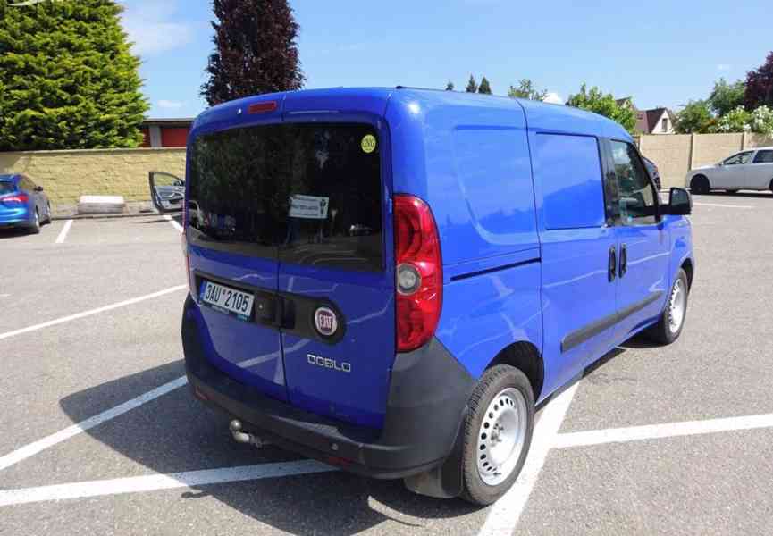 Fiat Doblo Cargo 1.4 T-Jet CNG r.v.2013 (88 kw) 1.Majitel - foto 4