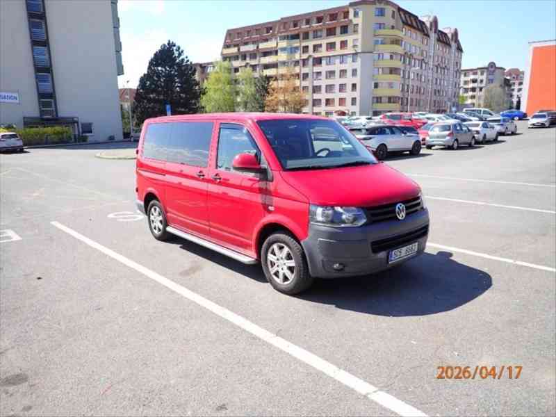 Volkswagen Transporter 2,0   T5 TDI - foto 1