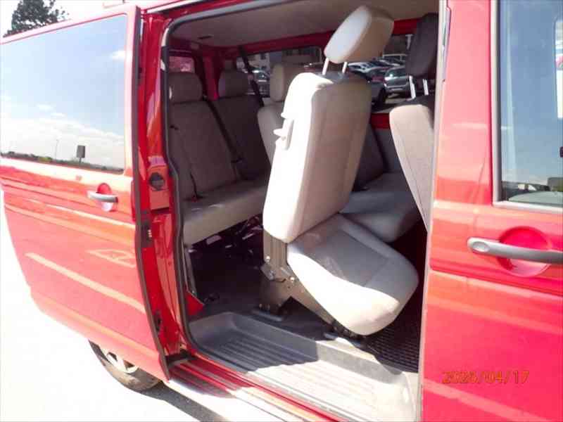 Volkswagen Transporter 2,0   T5 TDI - foto 4