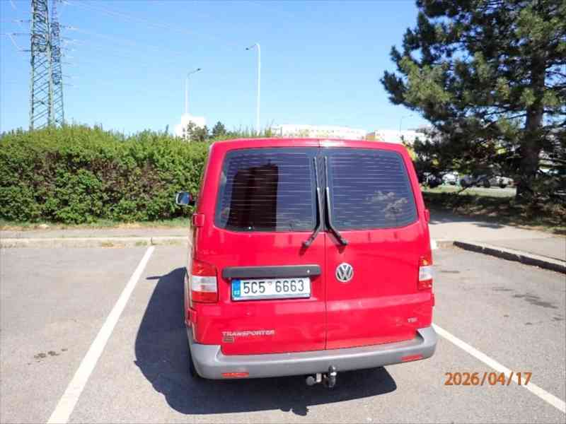 Volkswagen Transporter 2,0   T5 TDI - foto 6