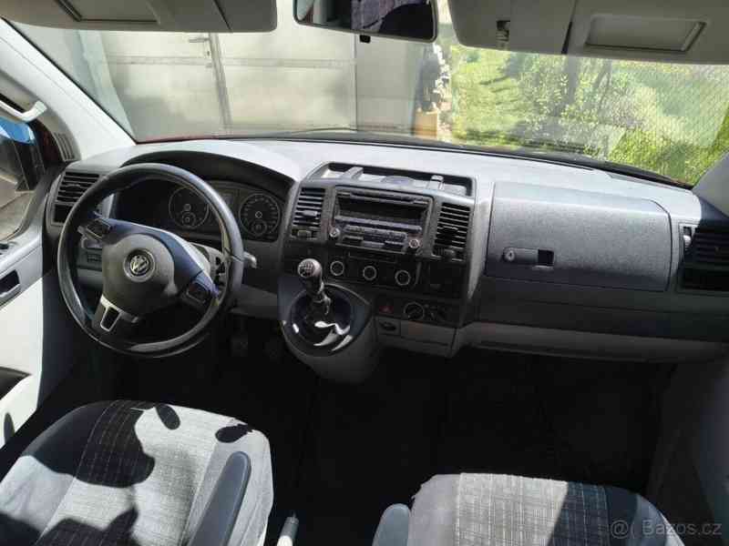 Volkswagen Transporter 2,0   T5 TDI - foto 9
