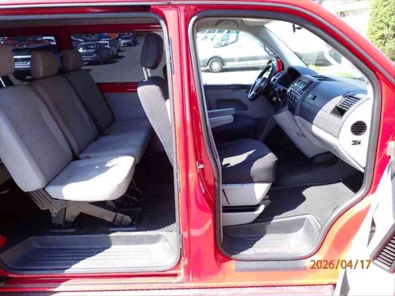 Volkswagen Transporter 2,0   T5 TDI - foto 5