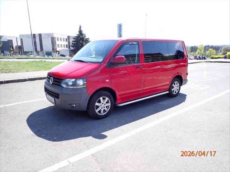 Volkswagen Transporter 2,0   T5 TDI - foto 3