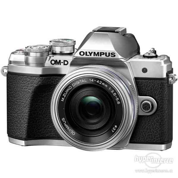 Olympus OM-D E-M10 Mark III + objektiv 14-42mm EZ - foto 1