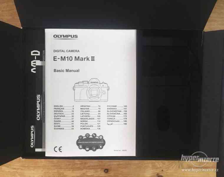 Olympus OM-D E-M10 Mark III + objektiv 14-42mm EZ - foto 3