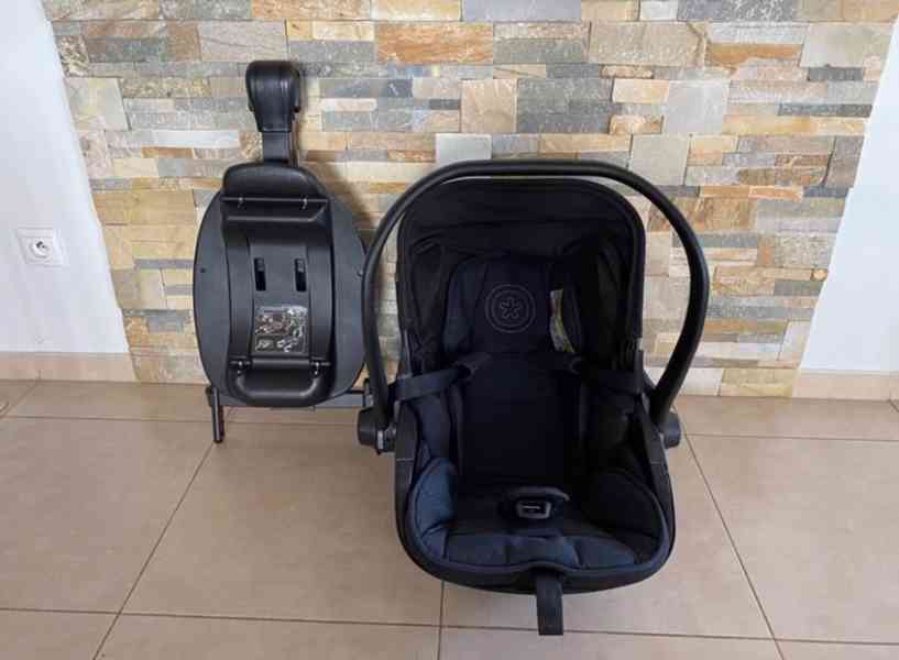 KIDDY Autosedačka Evoluna i-size 2 + Isofix základna 40-83cm - foto 3