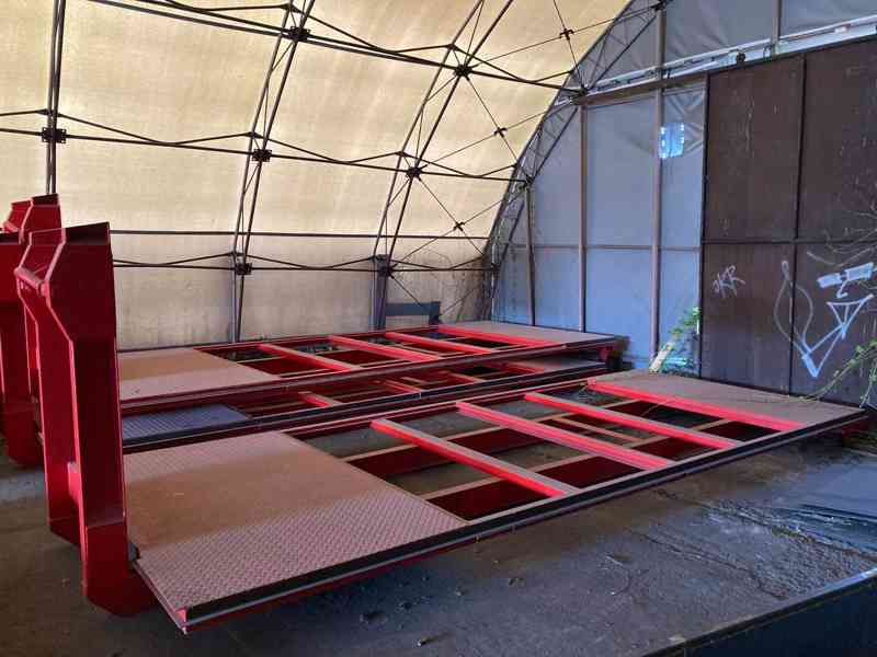 Kontejner - plato ABROLL