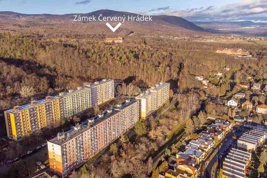 Prodej bytu o dispozici 3+1, 62 m2 s lodžií a sklepem v osobním vlastnictví. - foto 13