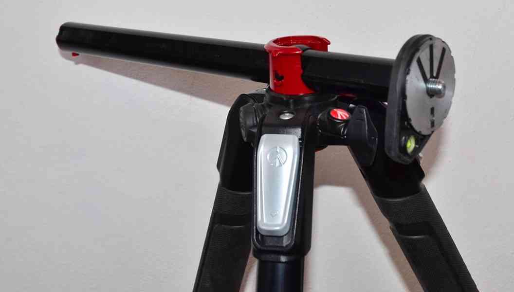 Stativ Manfrotto MT 055XPRO3 *9-170cm*nosnost 9 Kg - foto 5