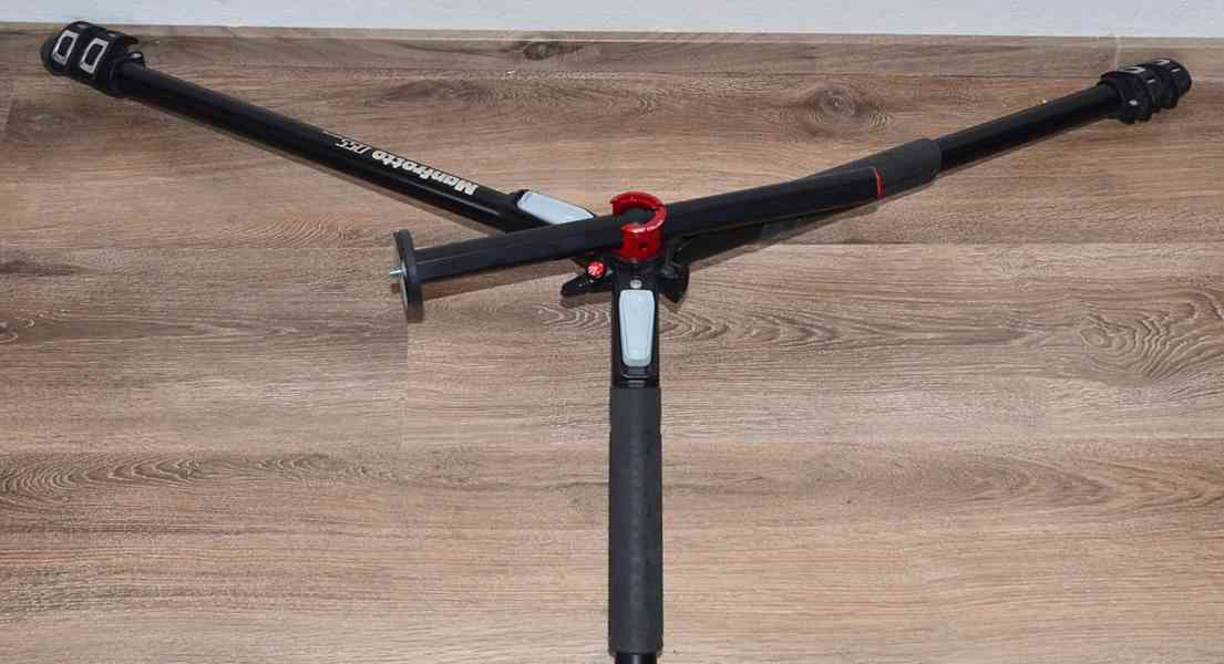 Stativ Manfrotto MT 055XPRO3 *9-170cm*nosnost 9 Kg - foto 6