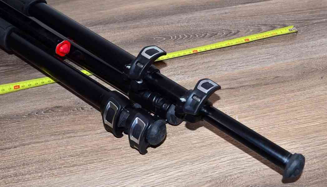 Stativ Manfrotto MT 055XPRO3 *9-170cm*nosnost 9 Kg - foto 4