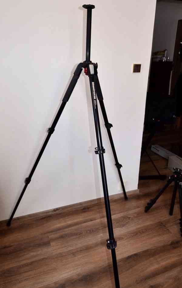 Stativ Manfrotto MT 055XPRO3 *9-170cm*nosnost 9 Kg - foto 7
