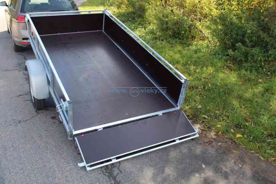 Přívěs Lider D250 251x133x40 750kg sklopný - foto 7
