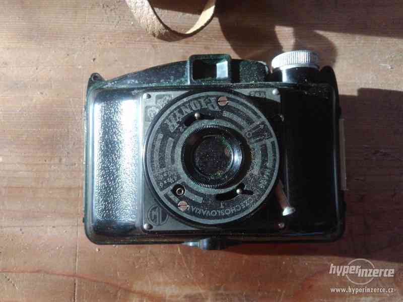 Starožitný fotoaparát Pionýr