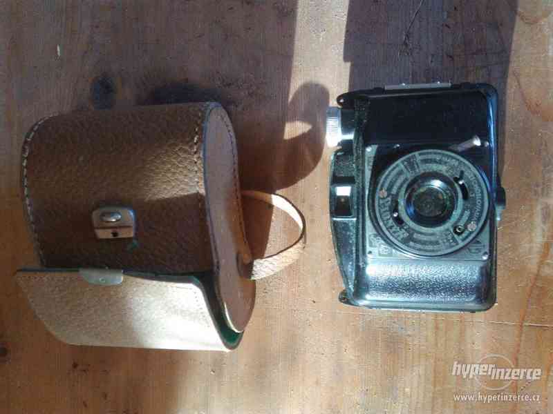 Starožitný fotoaparát Pionýr - foto 2