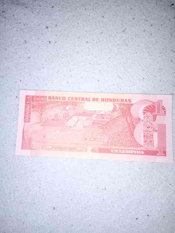 Honduras bankovka 1 lempira - foto 1
