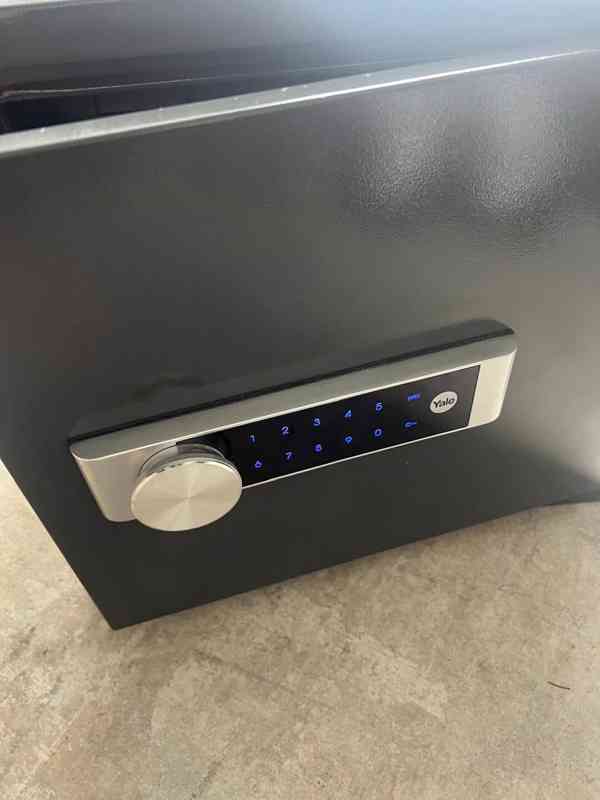 Trezor Sejf Yale Fire Safe  - foto 3