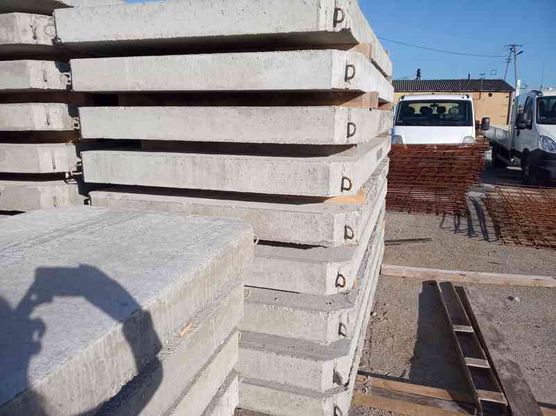 Betonový Silniční desky panel Plné železobetonové  - foto 1