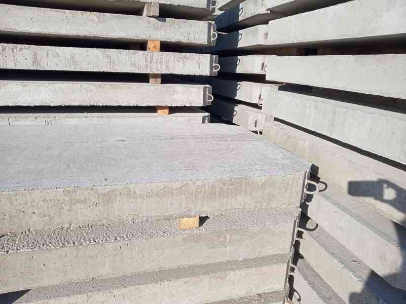 Betonový Silniční desky panel Plné železobetonové  - foto 2