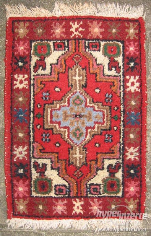 Perský koberec č.2 (60x40) - foto 1