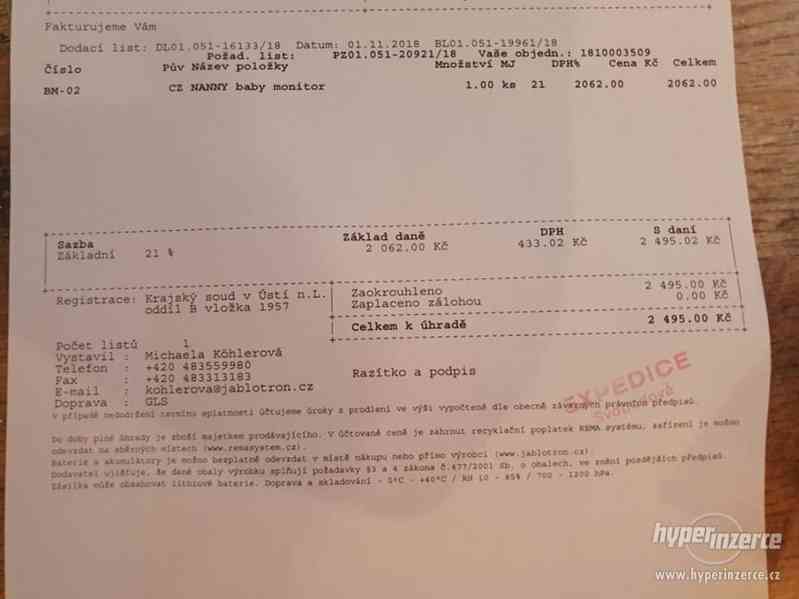 Dýchací podložka Nanny - foto 5