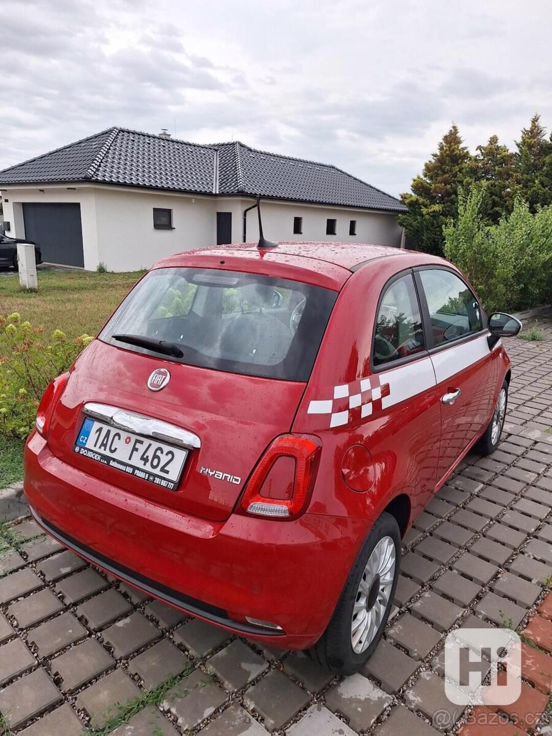 Fiat 500 1,0   Hybrid benzín MAN - foto 1