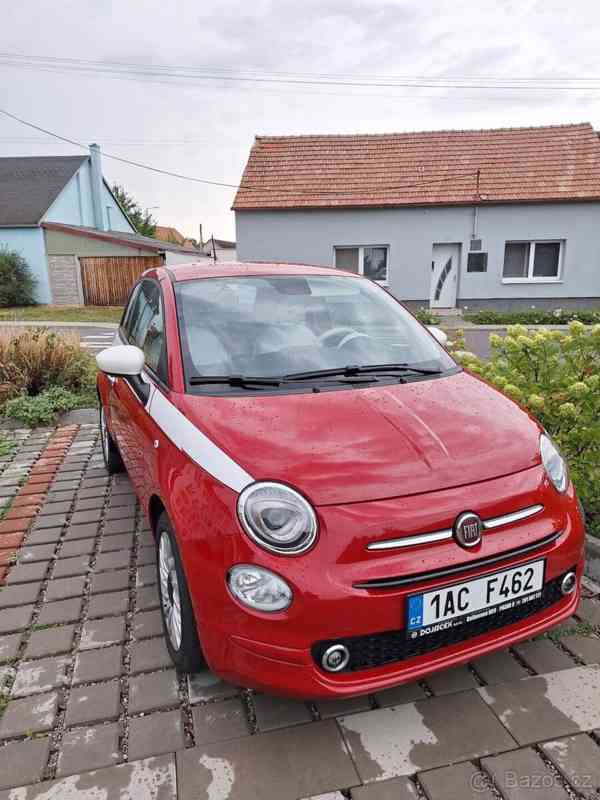 Fiat 500 1,0   Hybrid benzín MAN - foto 3
