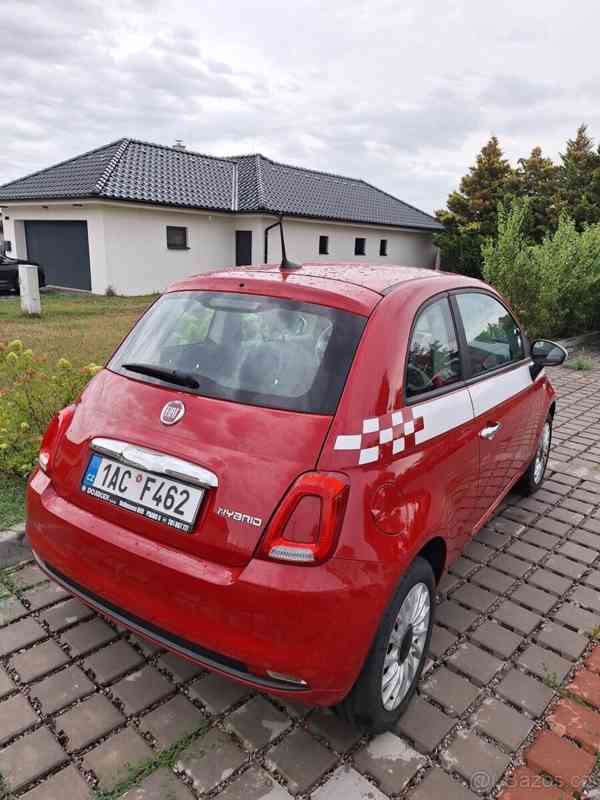 Fiat 500 1,0   Hybrid benzín MAN - foto 1
