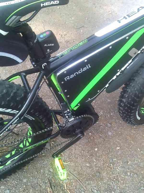 Fatbike elektrokolo - foto 5