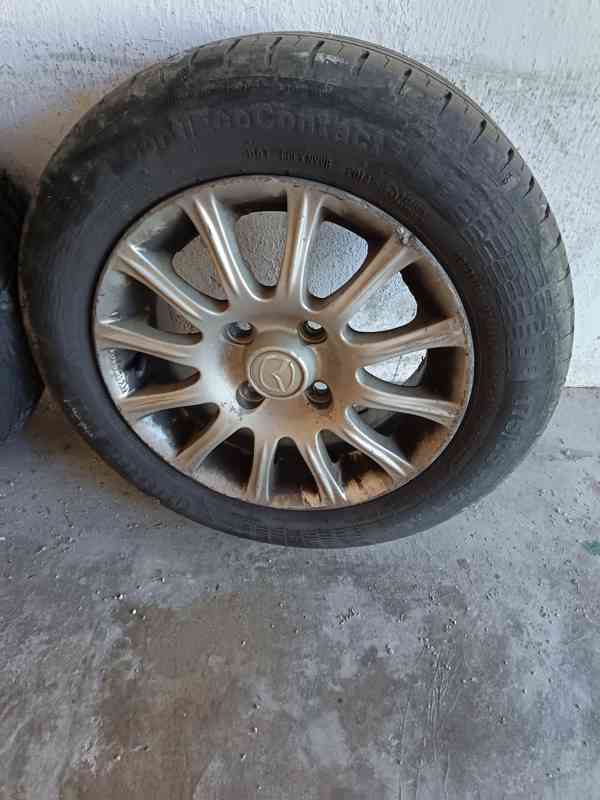 Prodám disky Mazda 2 DY, 5.5J x 14 ET 47.5, alu - foto 2