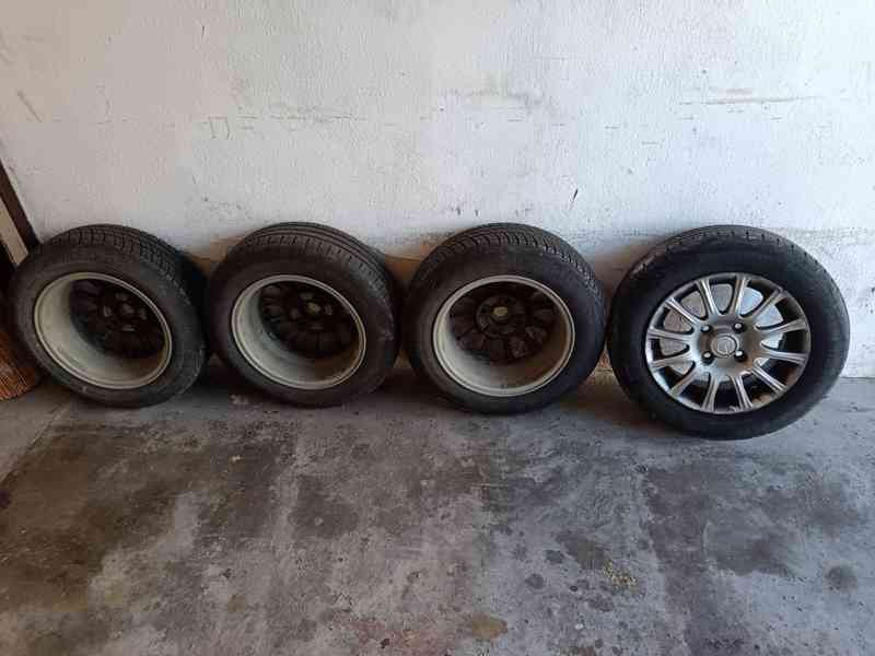 Prodám disky Mazda 2 DY, 5.5J x 14 ET 47.5, alu - foto 3