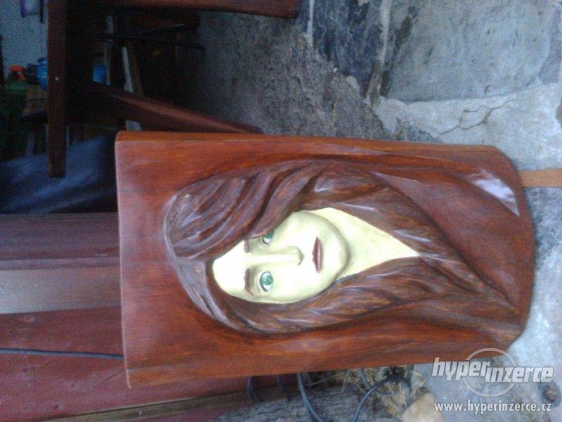 dřevěné sochy - foto 5