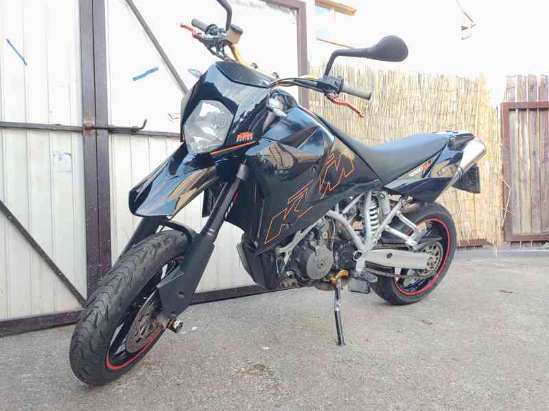 Prodám KTM 950 supermoto, 94.000Kč, rychle sleva - foto 2