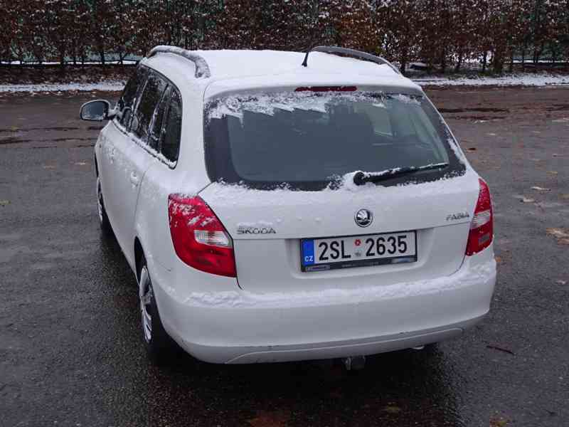 Škoda Fabia 1.4i Combi r.v.2014 (63 KW) 2.Majitel - foto 4