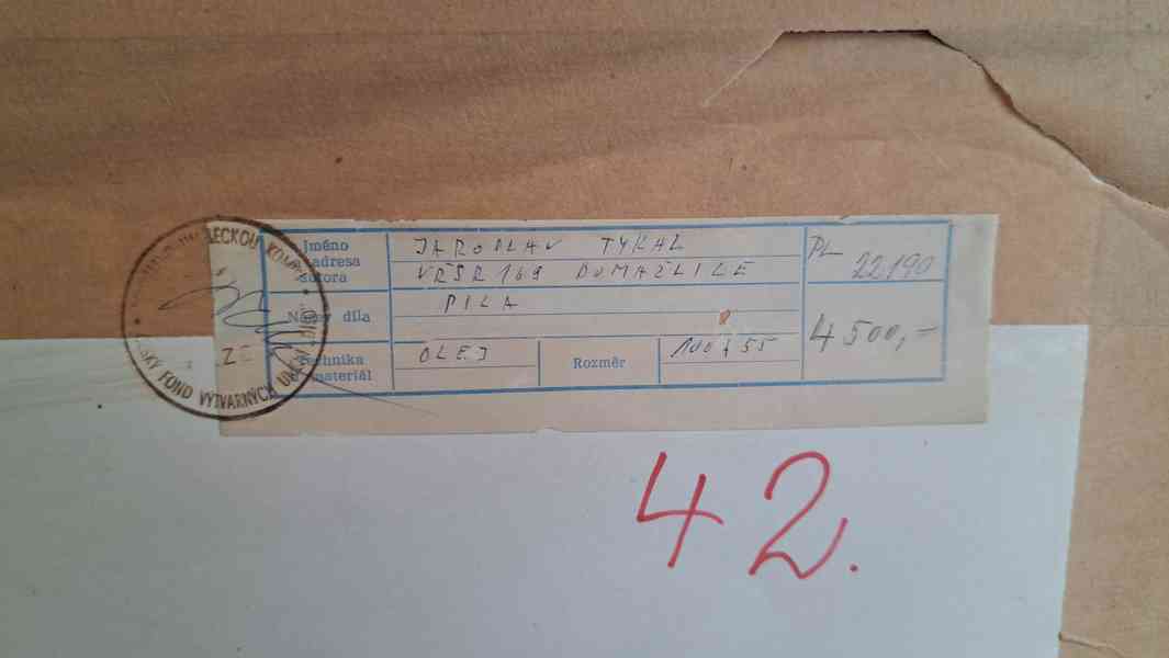 Obraz Pila - Tykal Jaroslav - foto 4