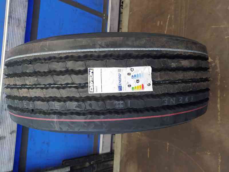 385/65 r22 Navesové pneu Dayton 385/65 r22,5 - foto 1