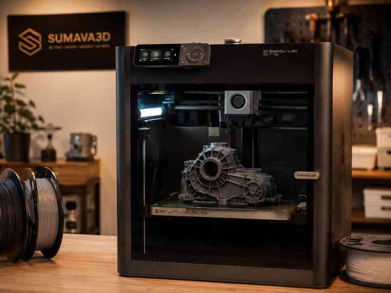 Zakázkový 3D tisk – váš nápad proměníme ve skutečnost - foto 2