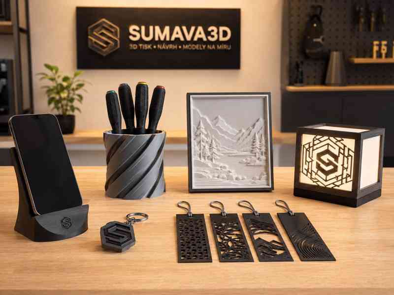 Zakázkový 3D tisk – váš nápad proměníme ve skutečnost - foto 4