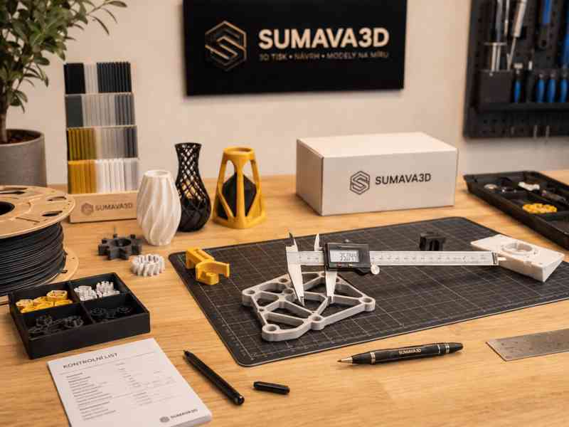 Zakázkový 3D tisk – váš nápad proměníme ve skutečnost - foto 3