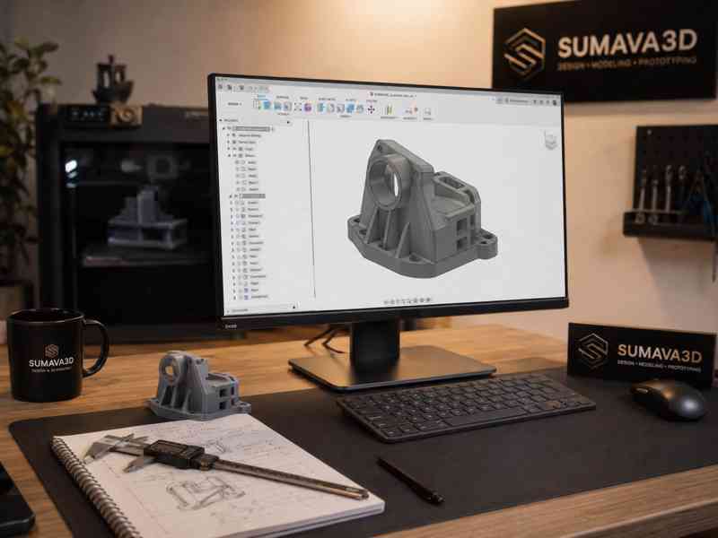 Zakázkový 3D tisk – váš nápad proměníme ve skutečnost - foto 5
