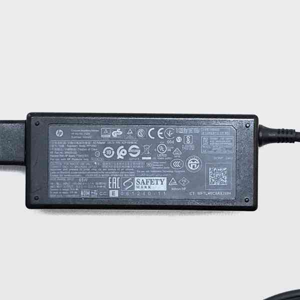ORIGINÁL HP 65W napájecí adaptér zdroj 19,5V/3.33A - PPP009C - foto 4