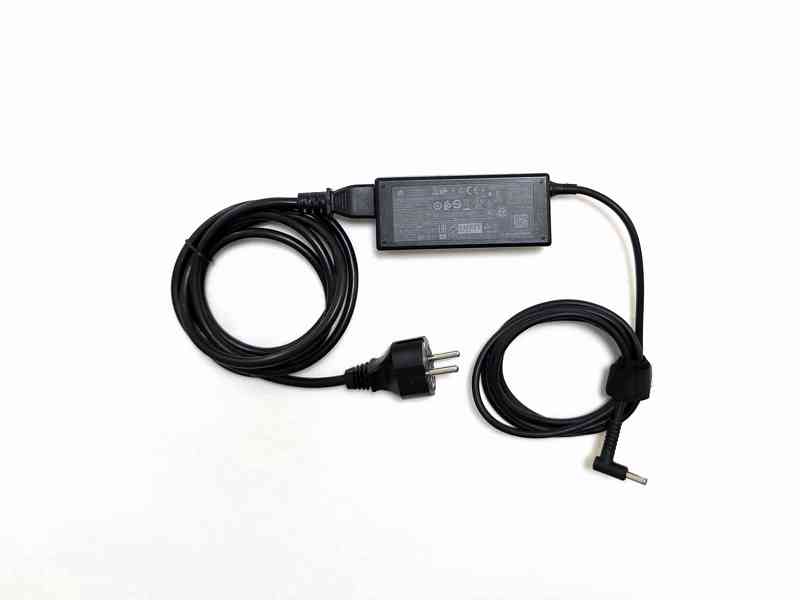 ORIGINÁL HP 65W napájecí adaptér zdroj 19,5V/3.33A - PPP009C - foto 2