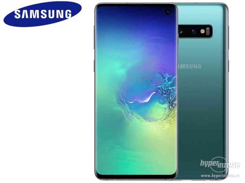 (nerozbaleno) Samsung Galaxy S10 G973F Dual Sim 128GB Green