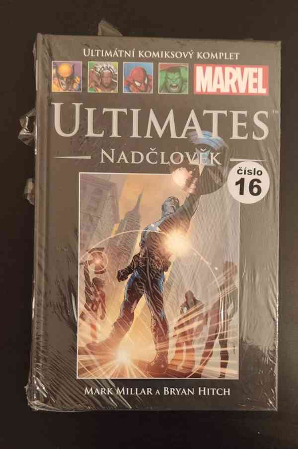 Marvel Komiks UKK 16: Ultimates: Nadčlověk - foto 1