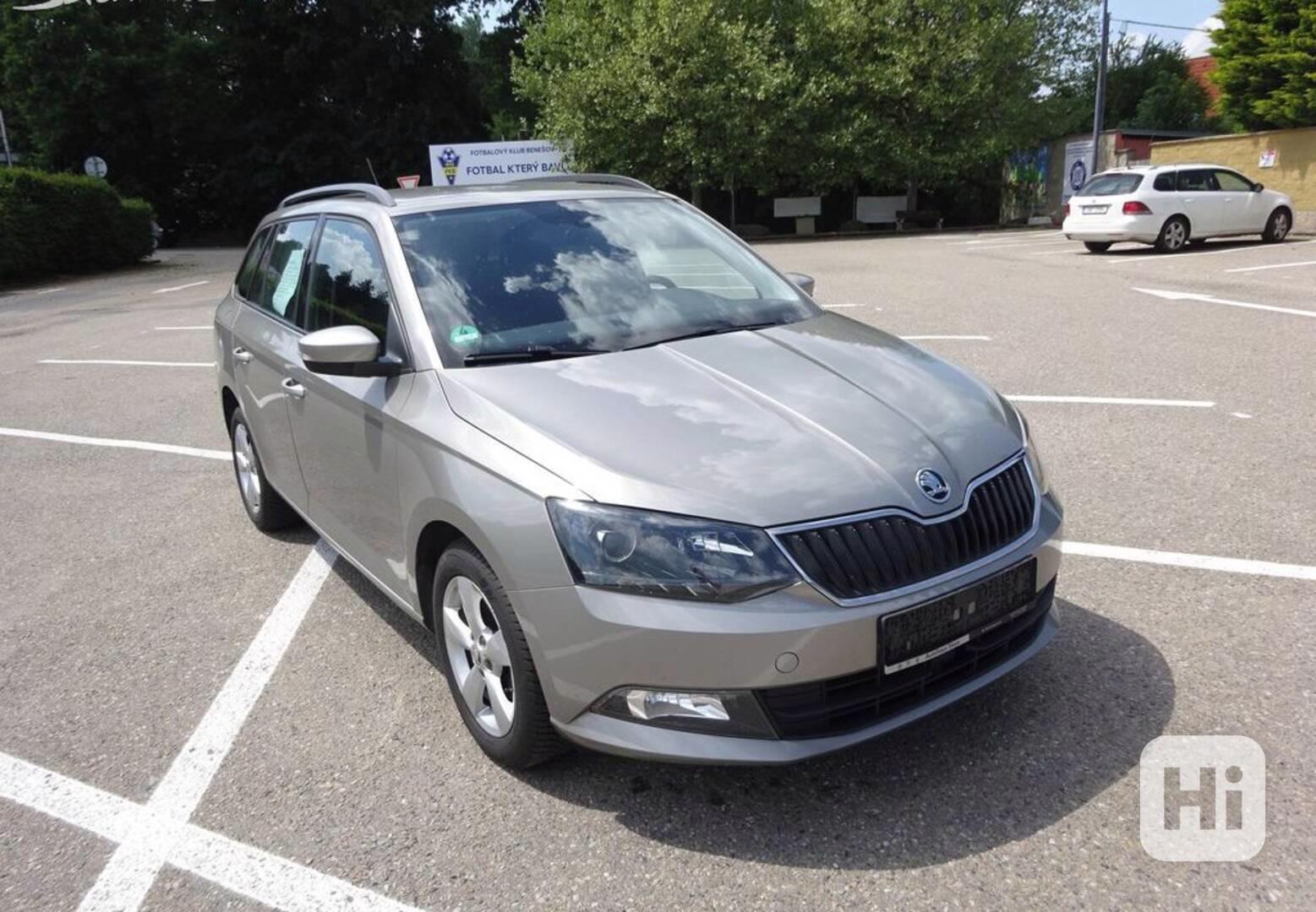 Škoda Fabia 1.2 TSI Combi r.v.2015 (66 KW) serviska - foto 1