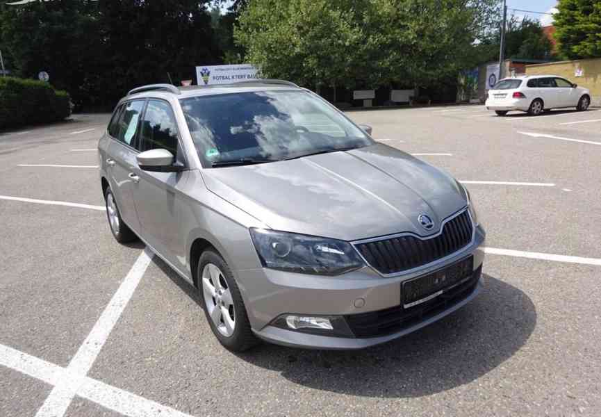 Škoda Fabia 1.2 TSI Combi r.v.2015 (66 KW) serviska - foto 1