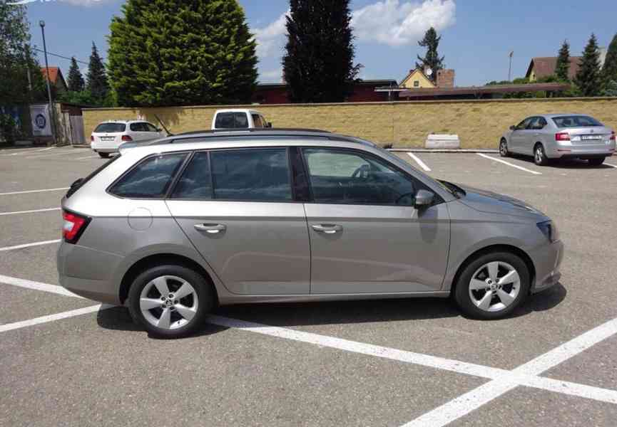 Škoda Fabia 1.2 TSI Combi r.v.2015 (66 KW) serviska - foto 3