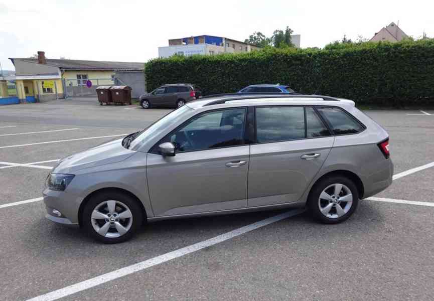 Škoda Fabia 1.2 TSI Combi r.v.2015 (66 KW) serviska - foto 2