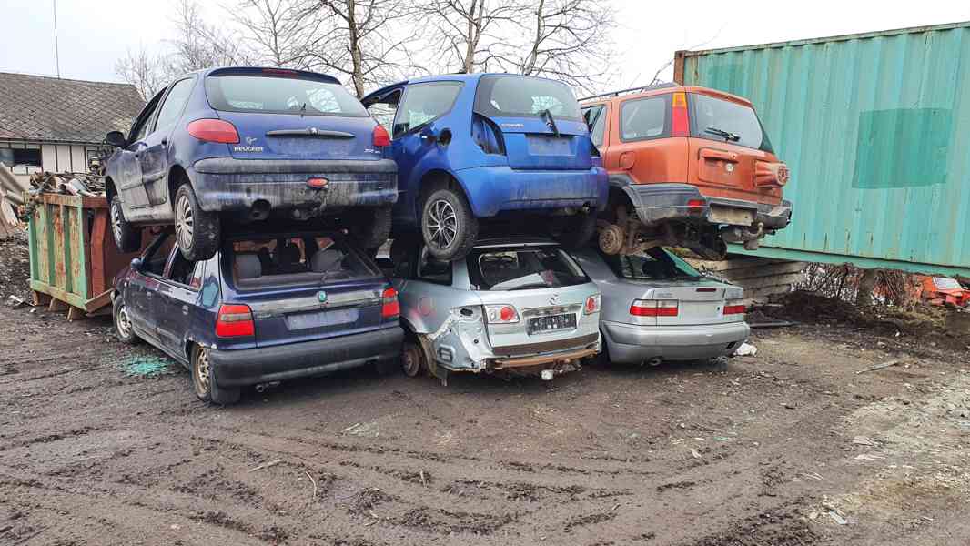 Likvidace aut s odhlášením zdarma České Budějovice - foto 3